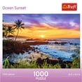 thumbnail image 2 of Trefl Red 1000 Piece Puzzle - Ocean Sunset, 2 of 5