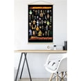 thumbnail image 5 of Rick and Morty - Story Train Wall Poster with Magnetic Frame, 22.375" x 34", 5 of 5