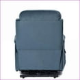 thumbnail image 3 of Power Lift Recliner for Elderly, Fabric Electric Reclining Sofa with Remote Control for Living Room | Navy Blue, 3 of 13