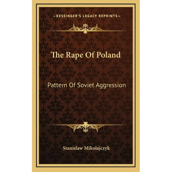 The Rape Of Poland (Hardcover)