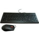thumbnail image 3 of Kit teclado y mouse Lenovo ESSENTIAL Alambrico USB Negro 4X30L79883, 3 of 3