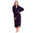 thumbnail image 4 of Women’s Cozy Fleece Bathrobe – Plush Comfort Robe for Women, 4 of 5