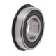 thumbnail image 1 of Rodamientos de bolas de ranura profunda 6004NR2RS de Unique Bargains 20x42x12mm P6 con doble sello de goma lubricado 1 Pc Rueda de coche scooter patineta universal negra, 1 of 6