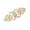 Gold, variant on Antique Inspired Rhinestones Jewelry Secure Pin Closure Formal Occasion Outfits