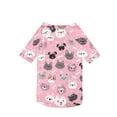 thumbnail image 6 of Lightweight Dog Sweatshirt Colorful Animal Print Pet Shirt Breathable Short Sleeve Puppy Apparel Soft Casual Pet T-Shirt for Everyday Walks Playtime Multiple Colors 1 Piece, 6 of 6