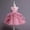 Rose Red, variant on RTKFRFLM Girls Lace Princess Tutu Dress Kids Mesh Puffy Gown for and Party Toddler Elegant Formal Special Occasion Celebration Dress Fancy Role Play for Ages 2-10 Years