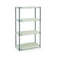 thumbnail image 1 of Nexel Industries PM18606N Nexelite Plastic Mat Starter Shelf Unit - 18 x 60 x 63 in., 1 of 1
