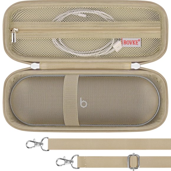 Funda de transporte BOVKE para altavoz Bluetooth portátil Beats Pill