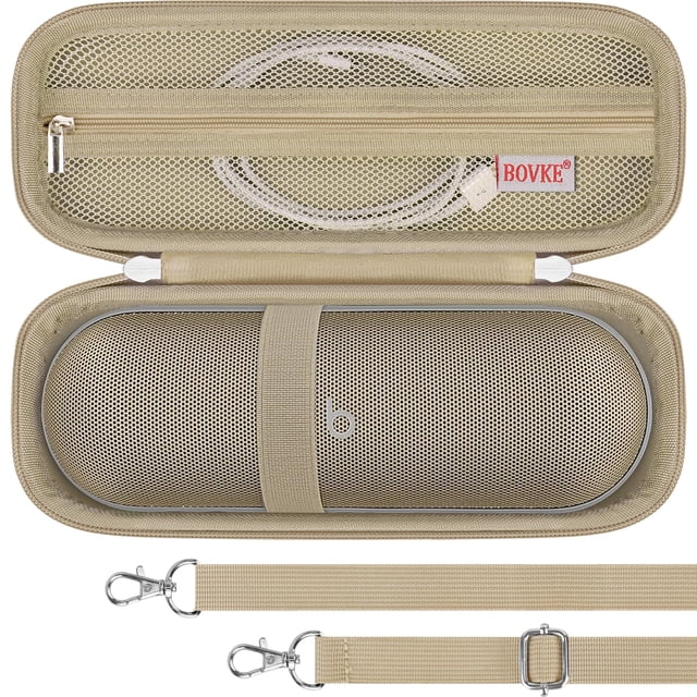 Funda de transporte BOVKE para altavoz Bluetooth portátil Beats Pill