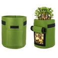 thumbnail image 5 of PRETXORVE Grow Bags, Potato Planting Bag Non-woven Thickening Growth Bag Planting Bag, 5 of 8