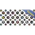 thumbnail image 2 of StickerTalk, Bird Camera Dots Webcam Covers, 1 sheet of 53 stickers, 32 0.25 in. dia., 21 0.375 in. dia., 2 of 5