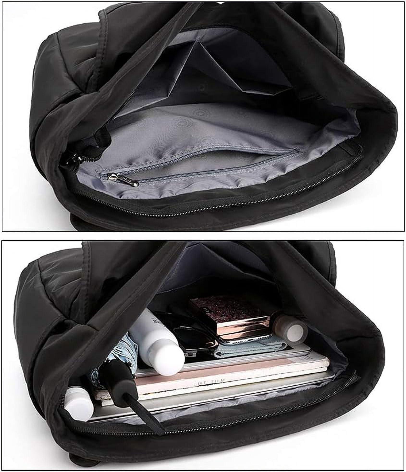 Women's Nylon Large Handbag Waterproof Tote Handbag Fashion Work Bag Functional Clinical Bag