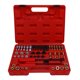 thumbnail image 2 of Conjunto de Cazador de subprocesos, Kit de Herramientas de reparación de lectura de unc tamamos Métricos de 48 piezas acero eficiente para mantenimiento, 2 of 7