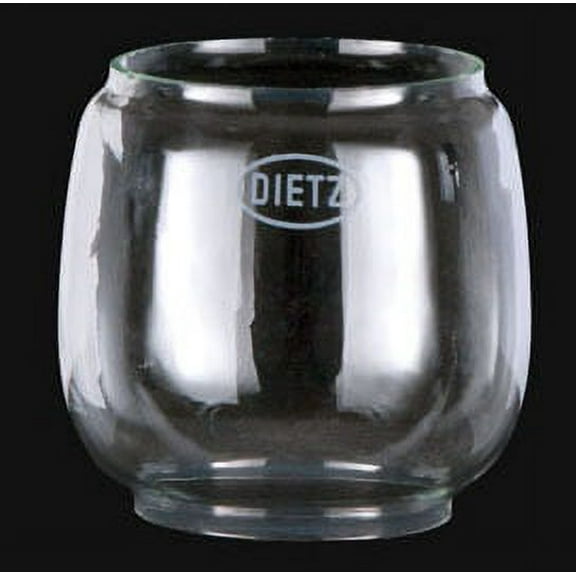 Clear Dietz Globe for #50 Comet