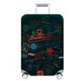 thumbnail image 1 of Housse de Valise Élastique Épaisse en Gros, Housse de Protection pour Valise, Housse Anti-Poussière, 1 of 7