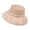 Khaki, variant on Stylish Unisex Bucket Hat For Year Round Outdoor Wear With UPF And Comfortable Relaxed Fit Design Beige One Size