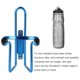thumbnail image 5 of Toystoory Bicicleta Ciclismo Botella de agua 750ml Botella de bicicleta Bebida deportiva Jugo Contenedor de agua Tapa a prueba de polvo PC Ciclismo azul, 5 of 6