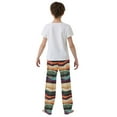 thumbnail image 5 of FORMRS Kids Pajama Pants with Pockets Size 11-12Y Boys Lounge Sleep Bottoms, Artistic Desert Pattern, 5 of 8