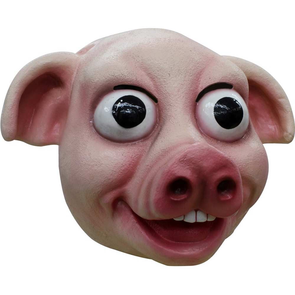 Накрашенная свинья