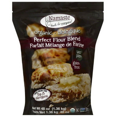 Namaste Organic Perfect Flour Blend, 48 oz, (Pack of 6