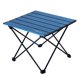 thumbnail image 3 of De Camping Portátil, Pequeña Plegable Con De Aluminio Y Bolsa De Transporte Para Exteriores, Picnic, Barbacoa, Cocina, Fest Azul Baoblaze Mesa de camping plegable, 3 of 8