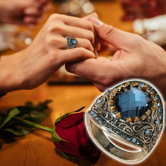 Anillos para mujer, regalos para mujer, moda para damas, lleno de diamantes, regalo de boda, 1 pieza, anillo para mujer
