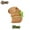 4pcs 23cm, variant on 10pcs 45cm Capybara Plush Toys With Backpack Sitting Lovely Cartoon Animals Stuffed Dolls Holiday Gift Home Sofa Plush Pillows 1pcs 45cm