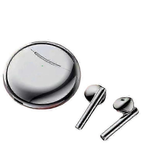 Private Model Suitable For Huawei True Wireless Bluetooth Earphones, In Ear Sports Noise Reduction, Ultra Long Battery Life, Silver I4