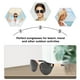 thumbnail image 5 of 1pc Gafas de sol con estilo Gafas de sol de moda Gafas de sol a prueba de rayos ultravioleta, 5 of 5
