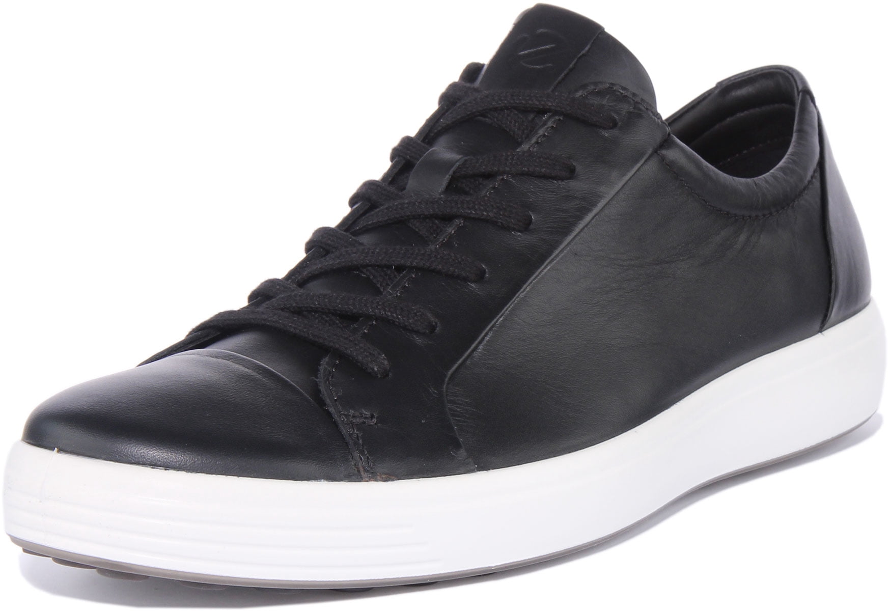 ecco black high tops