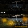 thumbnail image 6 of Solar Path Lights 6 LED 4 Pack Solar Powered Firefly Garden Lights Outdoor Fast Charge Battery Swaying Lights Decorative for Pathway Yard Patio Landscape, 6 of 7