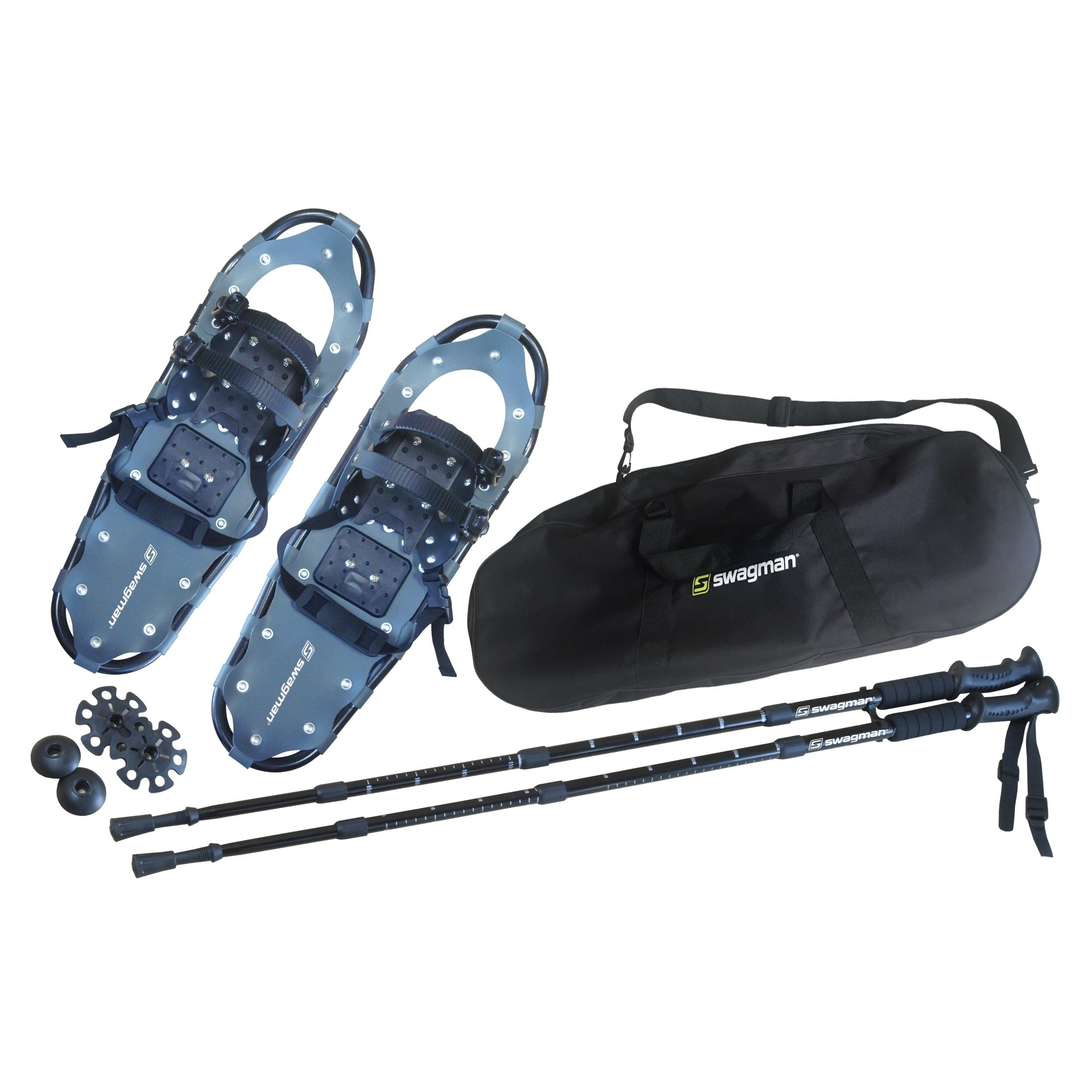 Swagman Proform Snowshoes Large Trekking Poles by Overstock