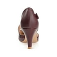 thumbnail image 4 of Journee Womens Tillis Pointed Toe Mid Heel Pumps, Widths Available, 4 of 10