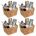 thumbnail image 2 of Trademark Innovations Panier de Rangement Jacinthe avec Poignées, Rectangulaire (Ensemble de 4, 11.5 Pouces), 2 of 2