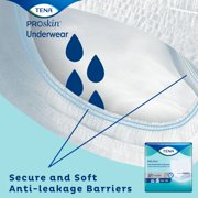 TENA Extra Disposable Pull On Underwear, Medium, 64 Ct