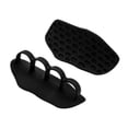 thumbnail image 1 of 1 par de agarres de pesas con barra de barra para gimnasia con mancuernas Fitness Negro, 1 of 8
