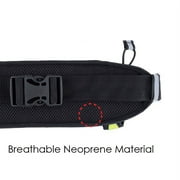 Endurance Elite Hydration Running Belt with 2 Bottles for Marathon & Jogging