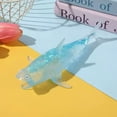 thumbnail image 3 of 2026 Edition Glitter Shark Squeeze, Ocean Animal Fidget Squeeze Hand-Pinching Sensory Toys, Soft Squeeze Decompression Dough for Adults, 3 of 3