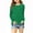 Green, variant on Girls Long Sleeve Shirts Cotton T-Shirts Kids Crewneck Basic Plain Tees Tops for Teen Girls Kids Basic Top