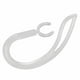 thumbnail image 1 of Gancho para la oreja de silicona transparente antipérdida para auriculares estéreo manos libres nuevo 9.0mm, 1 of 6