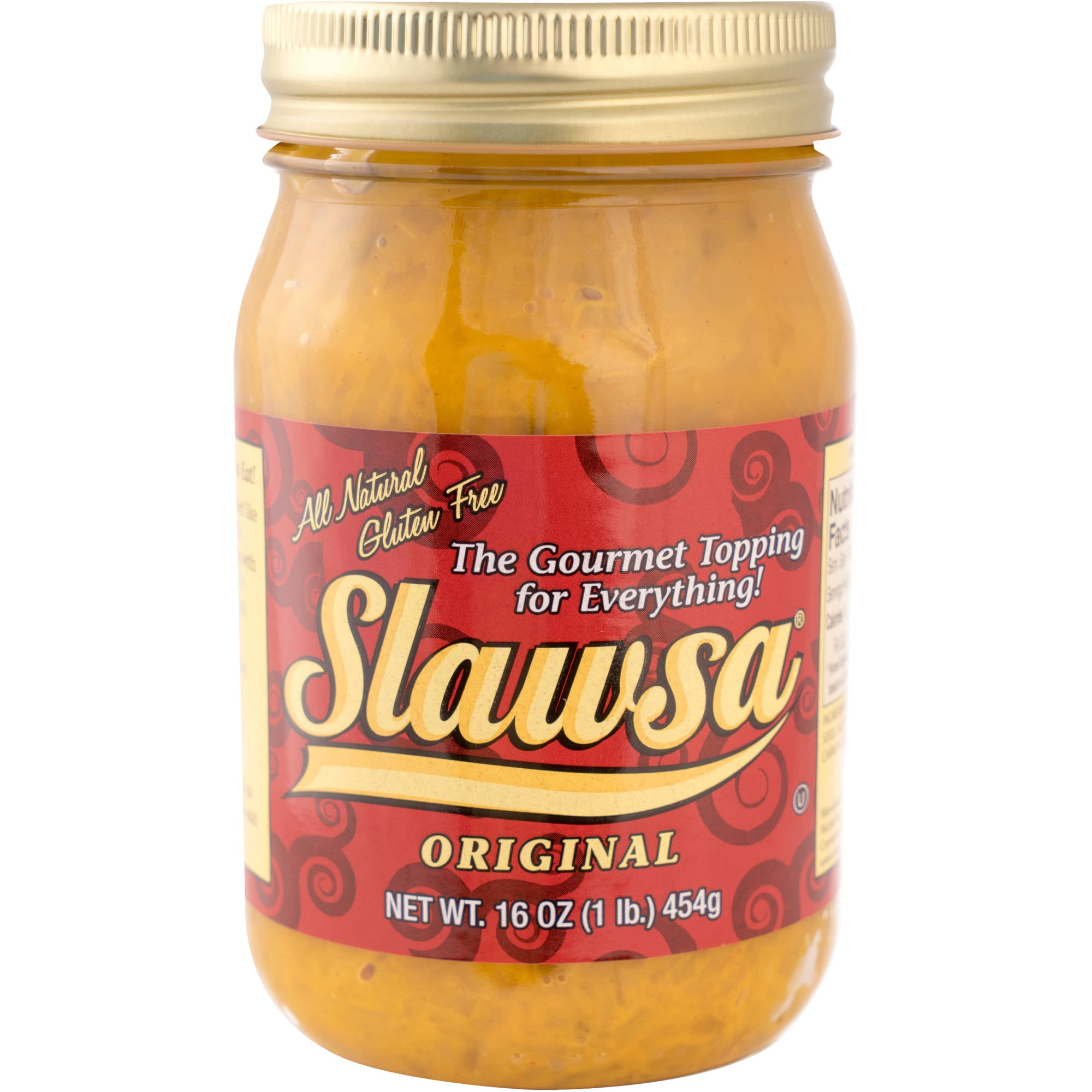 Slawsa Original Relish, 16 oz