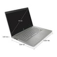 thumbnail image 5 of Restored HP Chromebook 14a-ne1013dx 14" Intel Celeron N4500 1.10 GHz up to 2.8 GHz 4GB RAM 64GB eMMC Intel UHD Graphics ChromeOS Laptop - B6SK0UA (Refurbished), 5 of 5