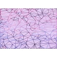 thumbnail image 1 of Ahgly Company Machine Washable Indoor Rectangle Transitional Purple Area Rugs, 2' x 4', 1 of 7