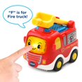 thumbnail image 3 of Camión de bomberos de juguete VTech Go! ¡Vamos! Smart Wheels Freddy con sonido, 3 of 7