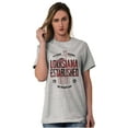 thumbnail image 4 of Louisiana Pelican Outdoors Adventures Men's Graphic T Shirt Tees Brisco Brands S, 4 of 6