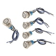 thumbnail image 4 of Interruptor de botón pulsador impermeable 2pcs 19mm para PC Interruptor cendido, , interruptor de botón de cuerno Macarena Interruptor de botón pulsador de enclavamiento, 4 of 7