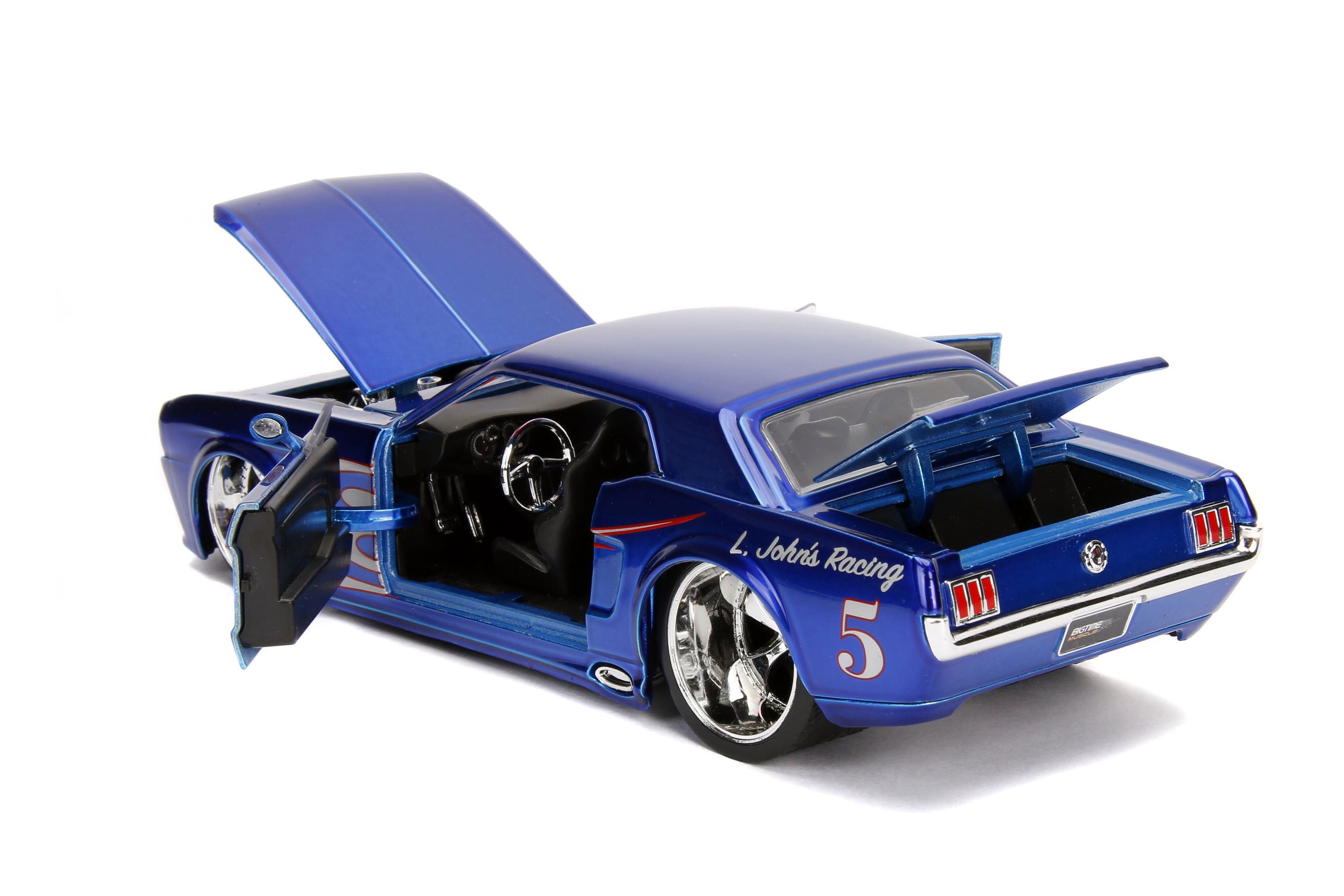 Jada Toys Big Time Muscle Die-Cast 1:24 1965 Ford Mustang