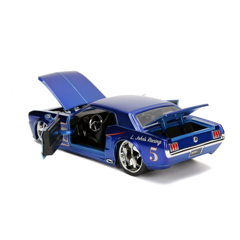 Jada Toys Big Time Muscle 1:24 Scale 1965 Ford Mustang Die Cast