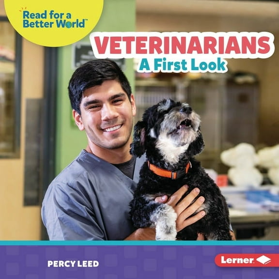 Read about Community Helpers (Read for a Veterinarians: A First Look, (Hardcover)