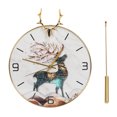 thumbnail image 2 of Large Wall Clock,Wall Clock Stylish Beautiful Hanging Clock Large Decorative Wall Clock Unmatched Quality, 2 of 14